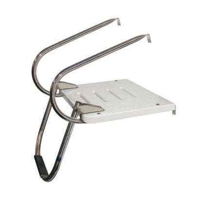 EEQ I/O Swim Platform Ladder with Handles