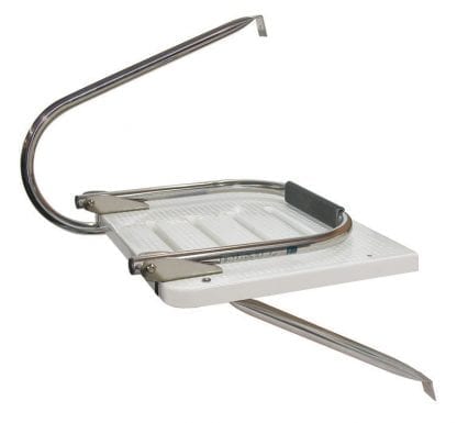 EEQ1- O/B Transom Platform Ladder with Handle - Image 2
