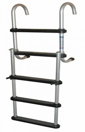 pontoon ladder