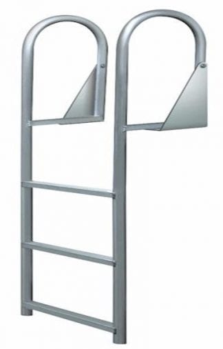 DJW Aluminum Hinged Dock Ladder
