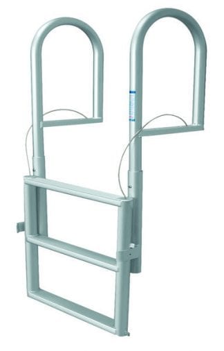 DJX Aluminum Dock Lift Ladder