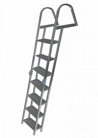 ERR 7 Step Folding Pontoon Dock Ladder