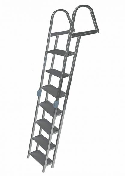 ERR 7 Step Folding Pontoon Dock Ladder