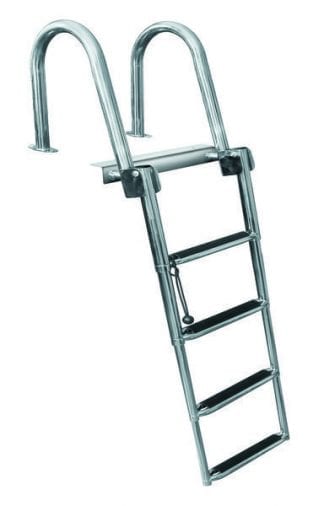 GAT Stern Entry Pontoon Boat Ladder