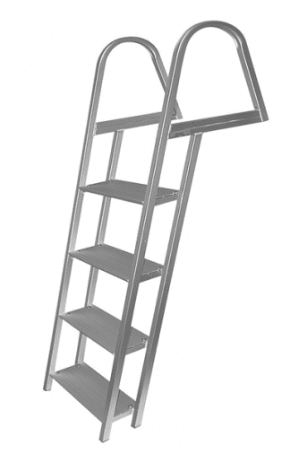 ASH – 4 Step Aluminum Dock Ladder