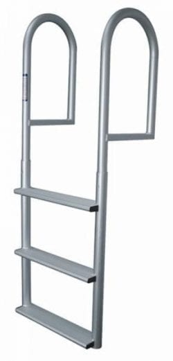 DJV Wide Step Dock Ladder