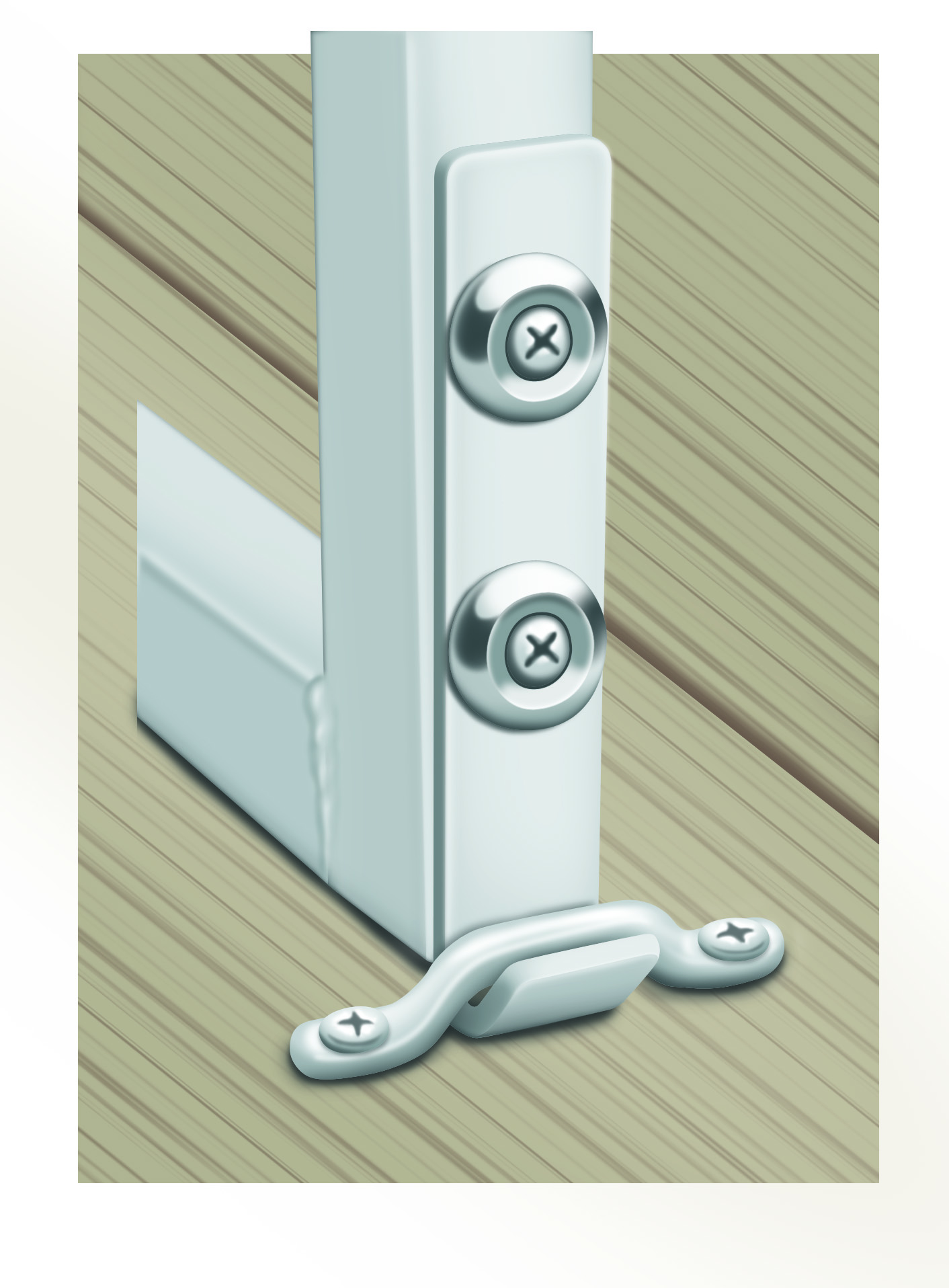 EKA Pontoon Ladder Hardware Kit - Image 2