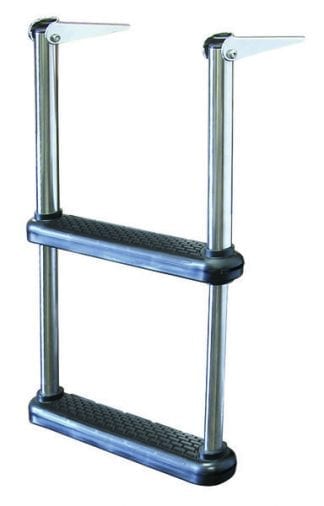DMW Transom Drop Boat Ladder