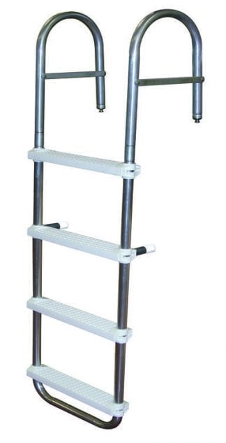 EPW 4-Step Pontoon Boarding Ladder