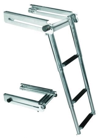 FGB Telescoping Platform Ladder