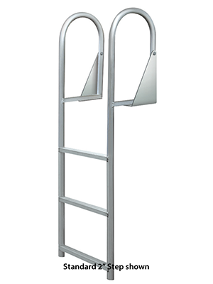 DJW Wide Step Dock Ladder