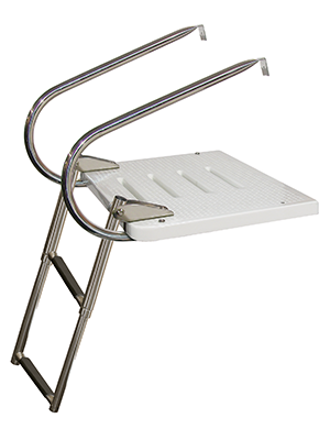 EKT I/O Swim Platform Ladder with Handles
