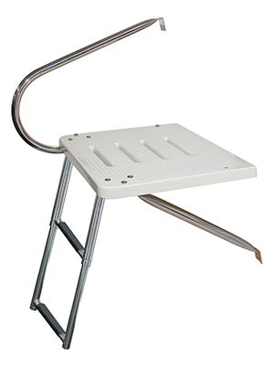 EKU O/B Swim Platform Ladder with Handle